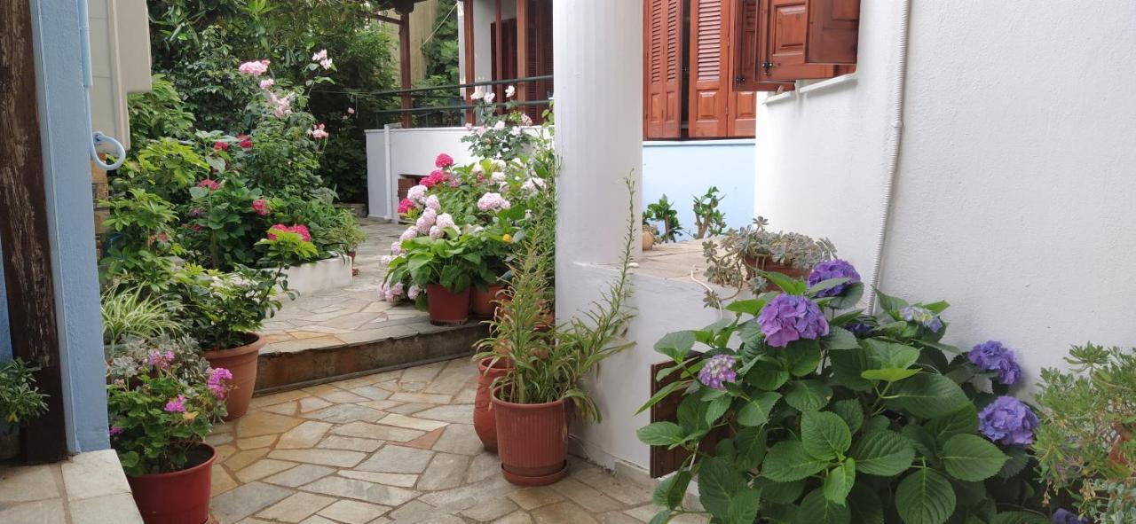 Anesis Hotel Agios Ioannis  Eksteriør bilde