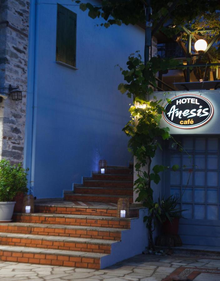 Anesis Hotel Agios Ioannis  Eksteriør bilde