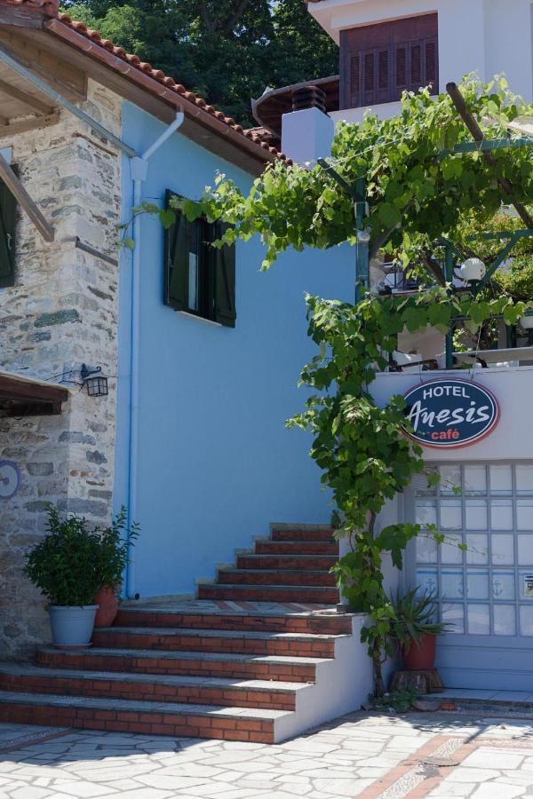 Anesis Hotel Agios Ioannis  Eksteriør bilde