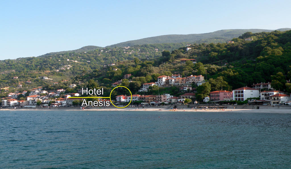 Anesis Hotel Agios Ioannis  Eksteriør bilde