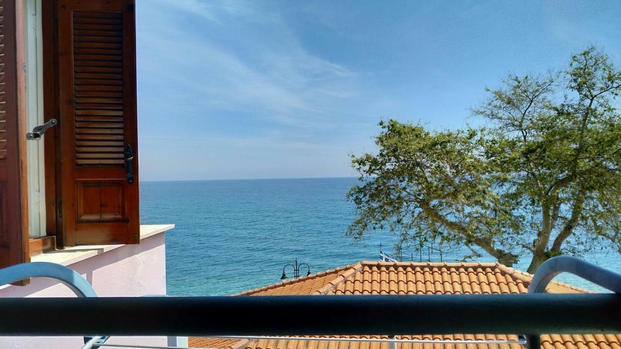 Anesis Hotel Agios Ioannis  Eksteriør bilde
