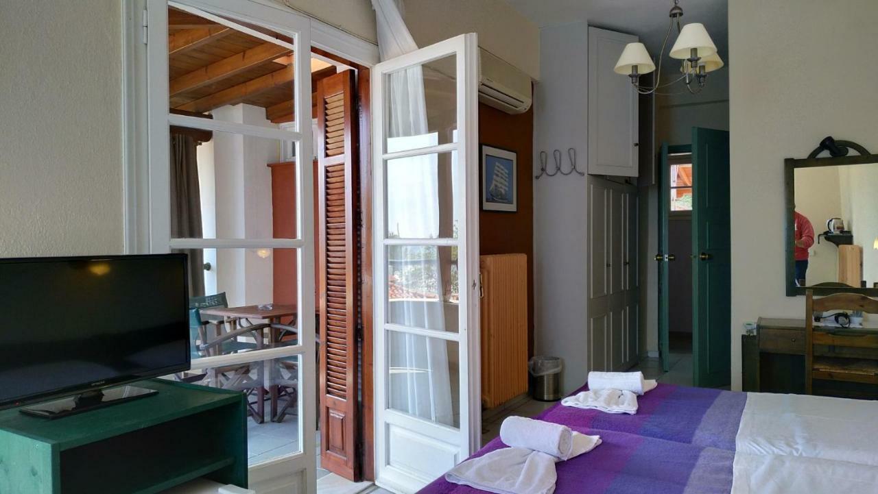 Anesis Hotel Agios Ioannis  Eksteriør bilde