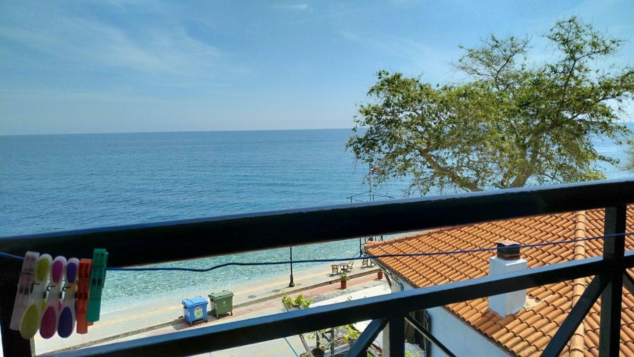 Anesis Hotel Agios Ioannis  Eksteriør bilde