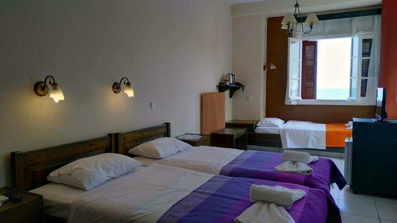 Anesis Hotel Agios Ioannis  Eksteriør bilde