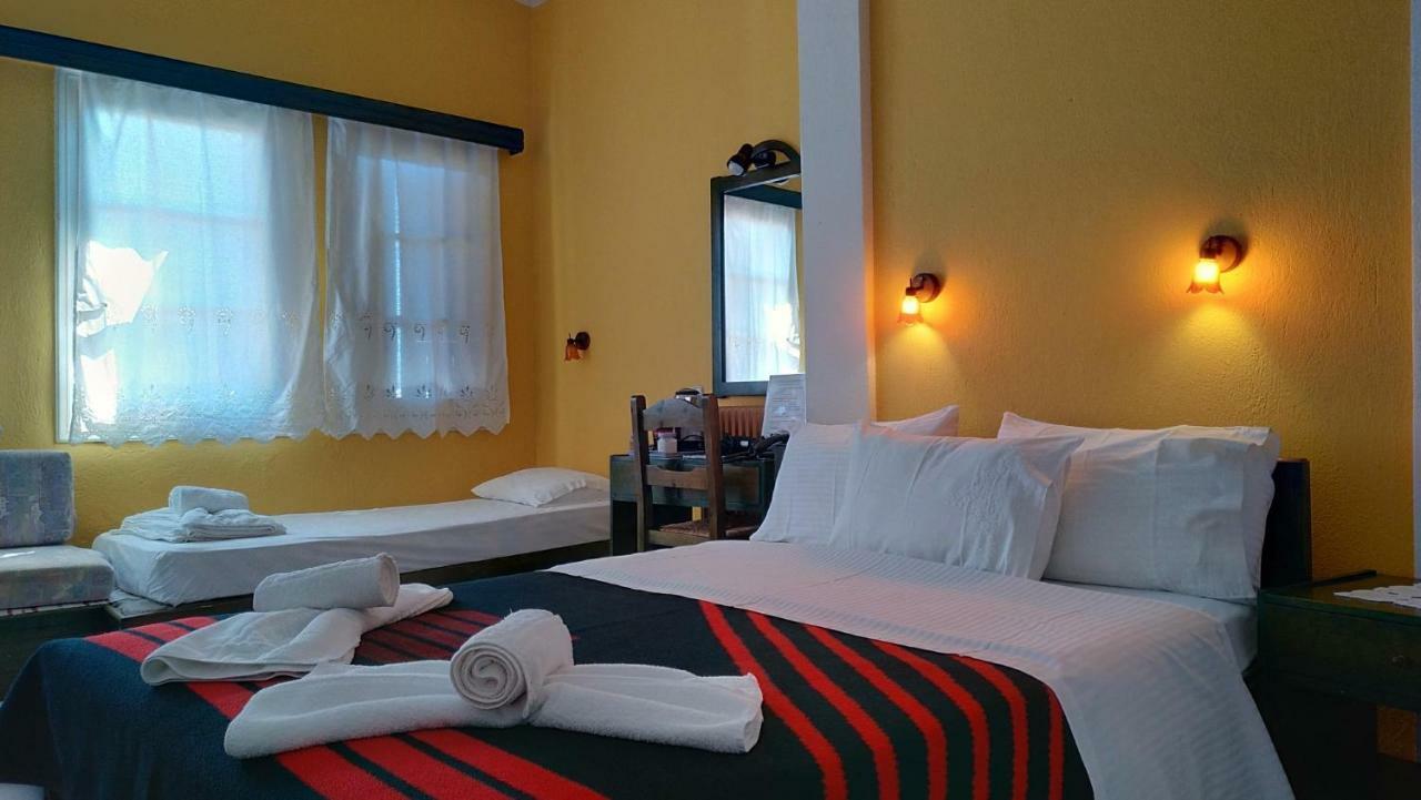 Anesis Hotel Agios Ioannis  Eksteriør bilde